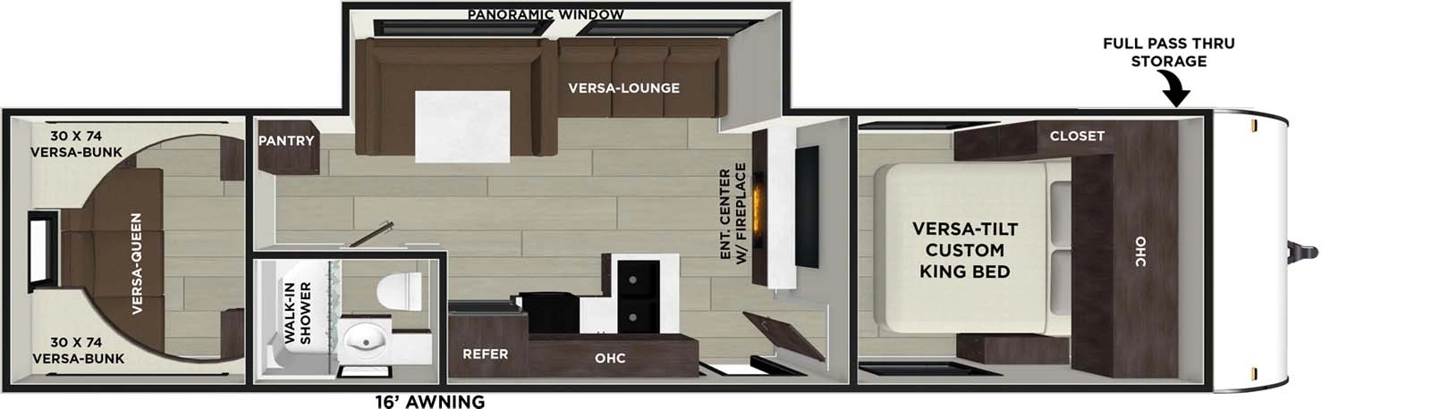 2985VBX Floorplan Image